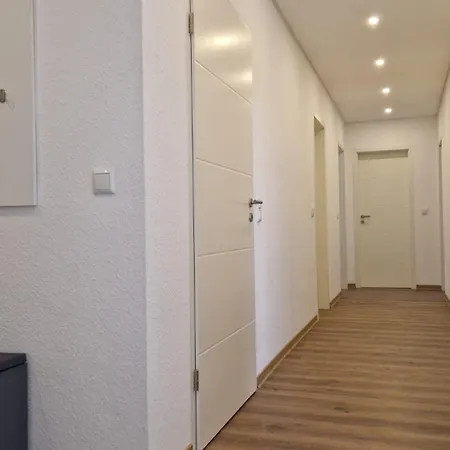 Apartmán Monteurwohnung 4 & Wlan